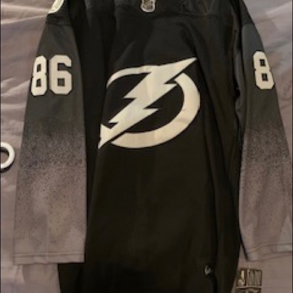 BNWT AUTHENTIC Adidas Tampa Bay Kucherov Jersey - Picture 4 of 5